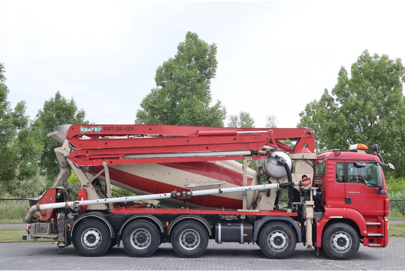 شاحنة خلاطة خرسانة MAN TGS 50.440 | 10X4*6 | SARAKA 28 METER | 8M3 MIXER: صور 5