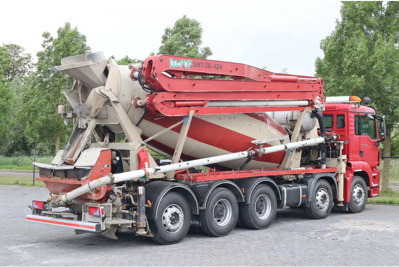 شاحنة خلاطة خرسانة MAN TGS 50.440 | 10X4*6 | SARAKA 28 METER | 8M3 MIXER: صور 6