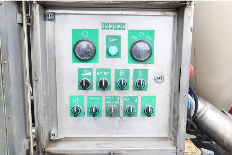 شاحنة خلاطة خرسانة MAN TGS 50.440 | 10X4*6 | SARAKA 28 METER | 8M3 MIXER: صور 13