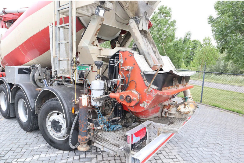 شاحنة خلاطة خرسانة MAN TGS 50.440 | 10X4*6 | SARAKA 28 METER | 8M3 MIXER: صور 12