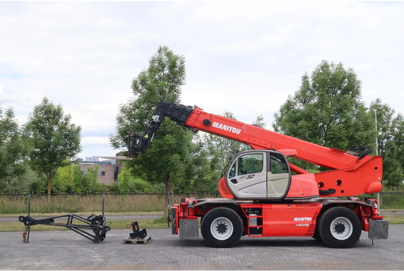 Manitou MRT 3050 | JIBWINCH | FORKS | HOOK | PYROBAN - رافعة تلسكوبية: صور 1 Manitou MRT 3050 | JIBWINCH | FORKS | HOOK | PYROBAN - رافعة تلسكوبية: صور 1