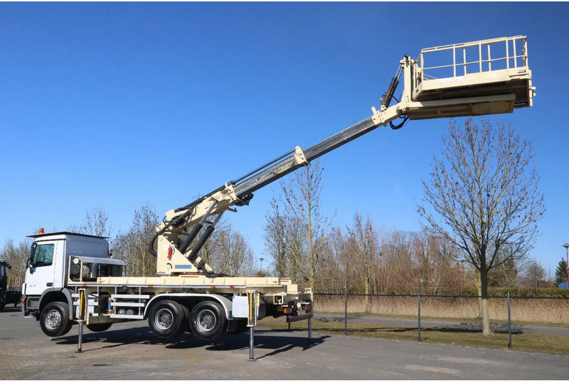 Mercedes-Benz Actros 2636 6X4 | TUNNEL PLATFORM | REMOTE DRIVING - شاحنة كرين: صور 2 Mercedes-Benz Actros 2636 6X4 | TUNNEL PLATFORM | REMOTE DRIVING - شاحنة كرين: صور 2