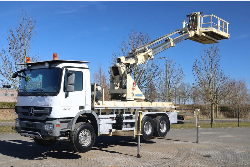 Mercedes-Benz Actros 2636 6X4 | TUNNEL PLATFORM | REMOTE DRIVING - شاحنة كرين: صور 1 Mercedes-Benz Actros 2636 6X4 | TUNNEL PLATFORM | REMOTE DRIVING - شاحنة كرين: صور 1