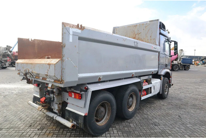 Mercedes-Benz Arocs 2658 2858 | 6X4 EURO 6 BIG AXLES | RETARDER | ENGINE PROBLEM - قلابات: صور 5 Mercedes-Benz Arocs 2658 2858 | 6X4 EURO 6 BIG AXLES | RETARDER | ENGINE PROBLEM - قلابات: صور 5