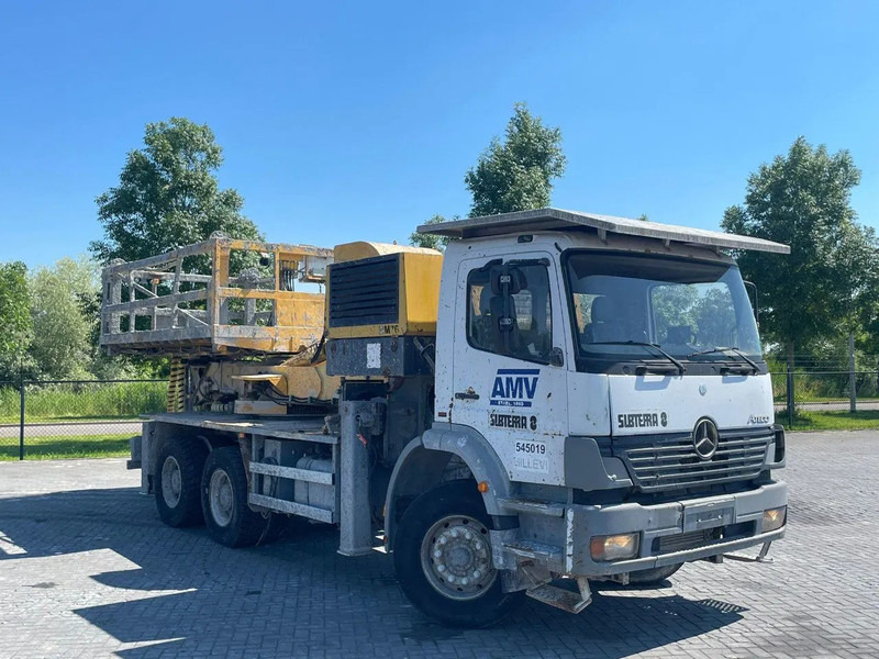 Mercedes-Benz Atego 2628 6X4 FULL STEEL MANUAL EURO 3 NO REGISTRATION - الشاسيه شاحنة: صور 3 Mercedes-Benz Atego 2628 6X4 FULL STEEL MANUAL EURO 3 NO REGISTRATION - الشاسيه شاحنة: صور 3