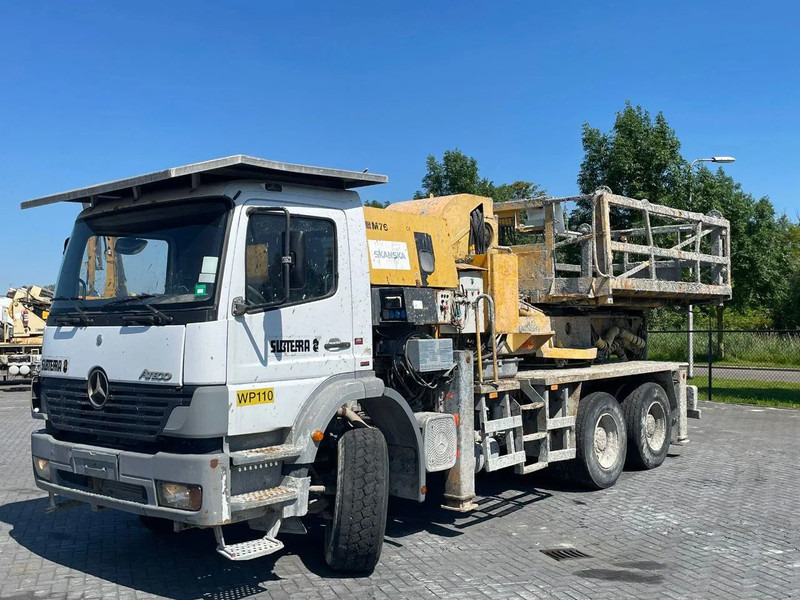 Mercedes-Benz Atego 2628 6X4 FULL STEEL MANUAL EURO 3 NO REGISTRATION - الشاسيه شاحنة: صور 1 Mercedes-Benz Atego 2628 6X4 FULL STEEL MANUAL EURO 3 NO REGISTRATION - الشاسيه شاحنة: صور 1