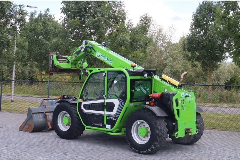 Merlo TF 33.7-115LC TURBOFARMER | 40KM/H | BSS | FORKS | BUCKET - رافعة تلسكوبية: صور 3 Merlo TF 33.7-115LC TURBOFARMER | 40KM/H | BSS | FORKS | BUCKET - رافعة تلسكوبية: صور 3