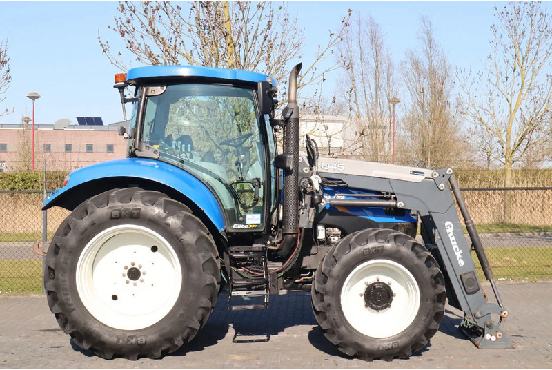 New Holland T6040 | FRONT LOADER | 50KM/H | QUICK COUPLER - جرار: صور 4 New Holland T6040 | FRONT LOADER | 50KM/H | QUICK COUPLER - جرار: صور 4