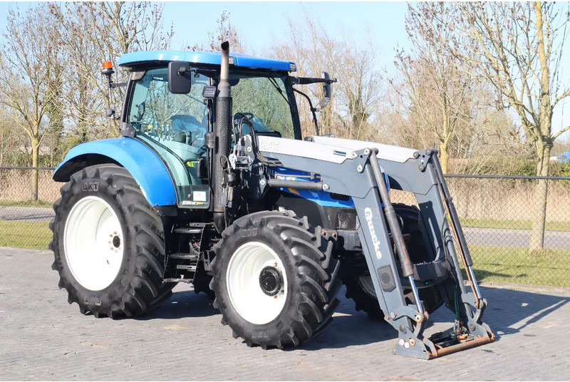 New Holland T6040 | FRONT LOADER | 50KM/H | QUICK COUPLER - جرار: صور 5 New Holland T6040 | FRONT LOADER | 50KM/H | QUICK COUPLER - جرار: صور 5