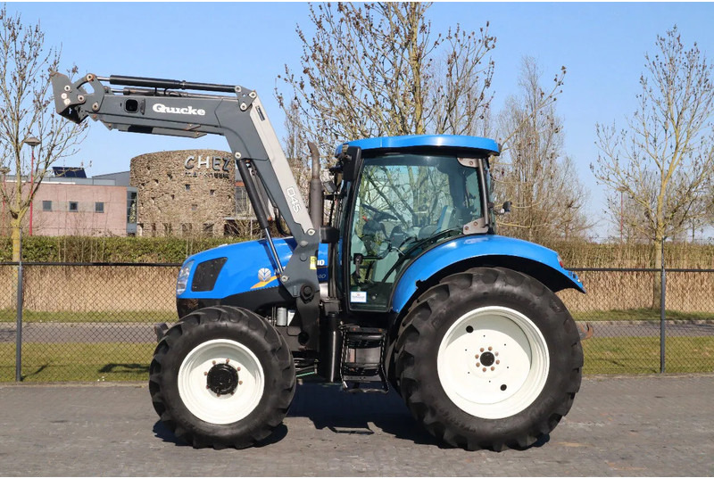 New Holland T6040 | FRONT LOADER | 50KM/H | QUICK COUPLER - جرار: صور 2 New Holland T6040 | FRONT LOADER | 50KM/H | QUICK COUPLER - جرار: صور 2