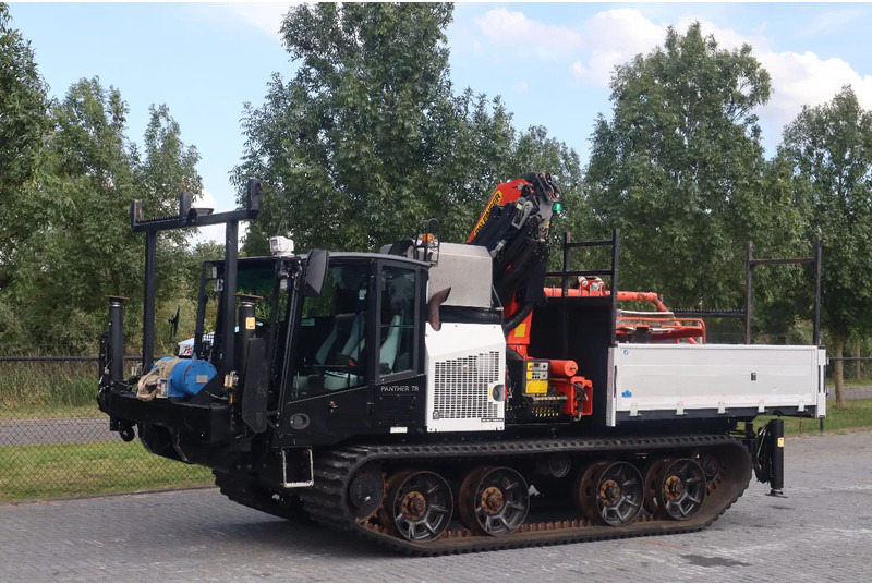 Prinoth PANTHER T8 | PALFINGER 18502 | WORK PLATFORM | CRANE / KRAN - عربات نقل قلابة مجنزرة: صور 5 Prinoth PANTHER T8 | PALFINGER 18502 | WORK PLATFORM | CRANE / KRAN - عربات نقل قلابة مجنزرة: صور 5