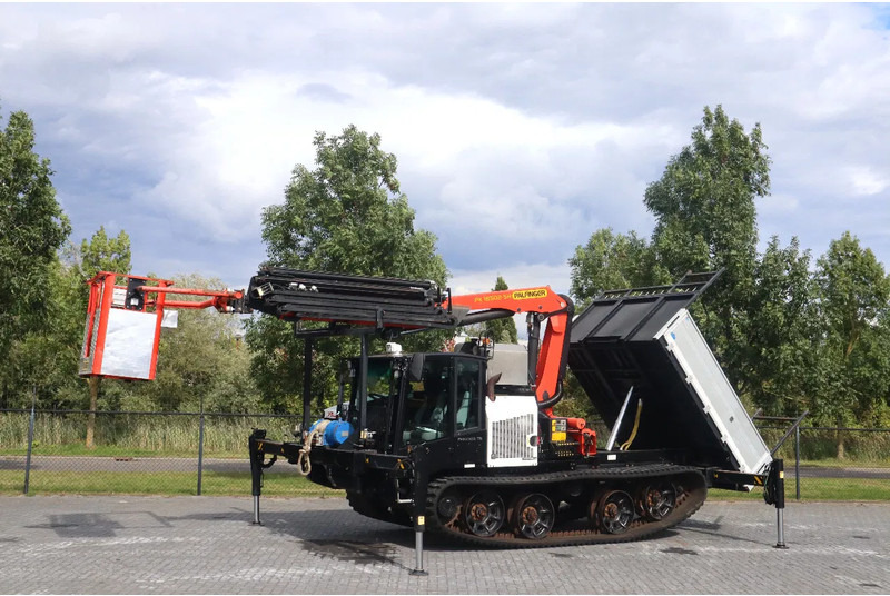Prinoth PANTHER T8 | PALFINGER 18502 | WORK PLATFORM | CRANE / KRAN - عربات نقل قلابة مجنزرة: صور 3 Prinoth PANTHER T8 | PALFINGER 18502 | WORK PLATFORM | CRANE / KRAN - عربات نقل قلابة مجنزرة: صور 3