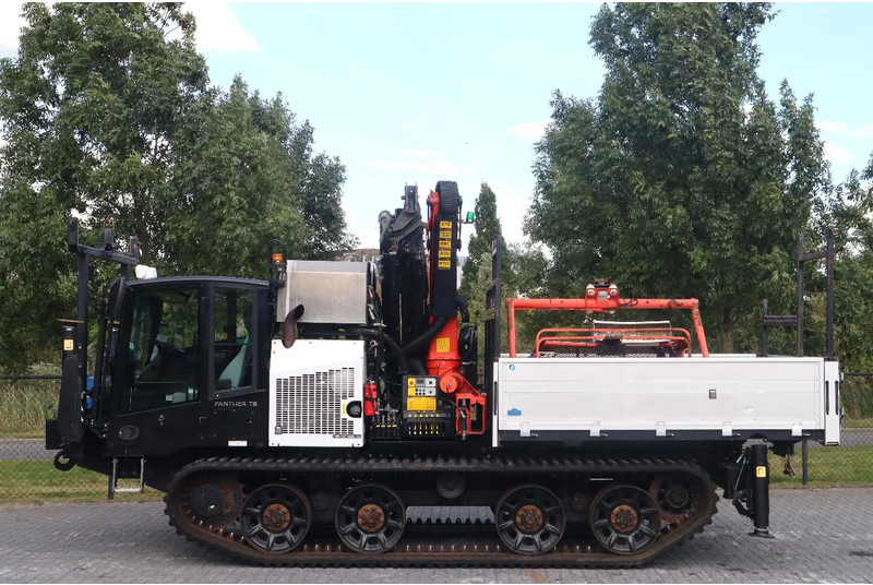 Prinoth PANTHER T8 | PALFINGER 18502 | WORK PLATFORM | CRANE / KRAN - عربات نقل قلابة مجنزرة: صور 4 Prinoth PANTHER T8 | PALFINGER 18502 | WORK PLATFORM | CRANE / KRAN - عربات نقل قلابة مجنزرة: صور 4