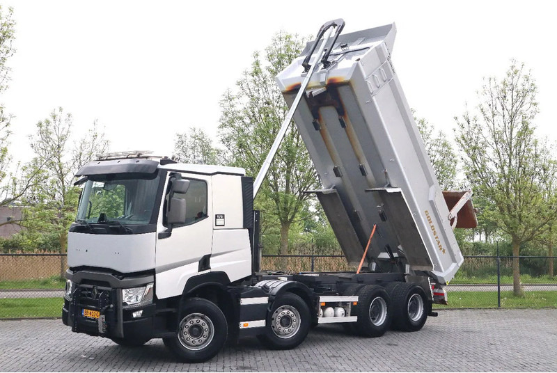 Renault C520 | 8X4 | RETARDER | BIG AXLES | 154.000 KM | EURO 6 - قلابات: صور 1 Renault C520 | 8X4 | RETARDER | BIG AXLES | 154.000 KM | EURO 6 - قلابات: صور 1