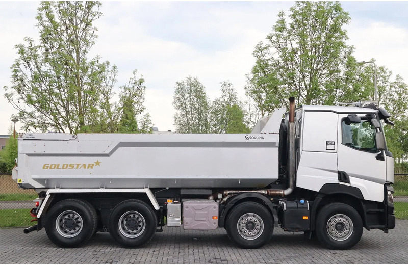 Renault C520 | 8X4 | RETARDER | BIG AXLES | 154.000 KM | EURO 6 - قلابات: صور 4 Renault C520 | 8X4 | RETARDER | BIG AXLES | 154.000 KM | EURO 6 - قلابات: صور 4