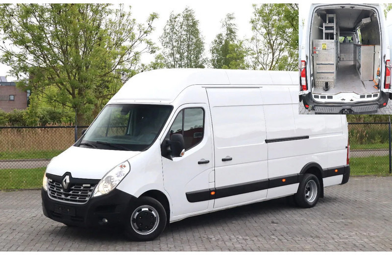 Renault Master 160 DCI | L3H3 | WORKSHOP | WERKSTATT | 5 TON - فان: صور 1 Renault Master 160 DCI | L3H3 | WORKSHOP | WERKSTATT | 5 TON - فان: صور 1