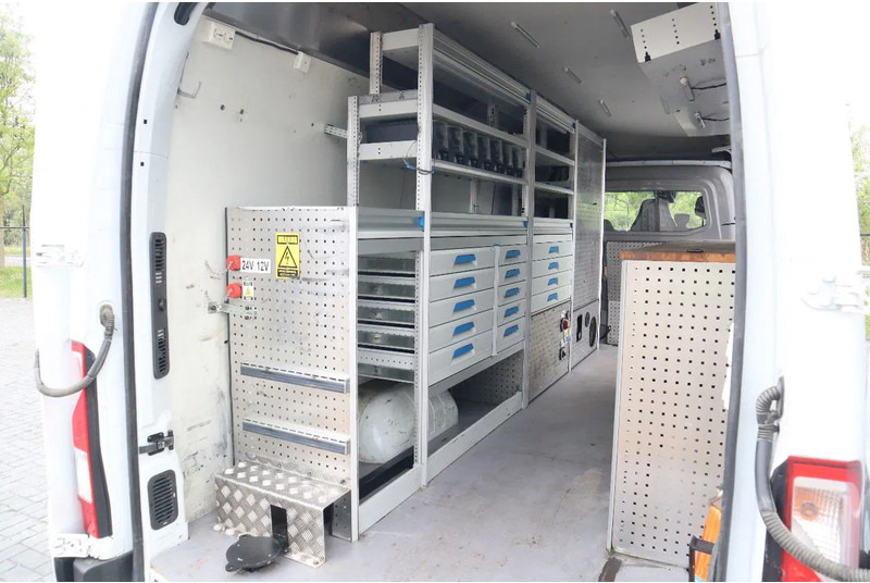 فان Renault Master 160 DCI | L3H3 | WORKSHOP | WERKSTATT | 5 TON: صور 11