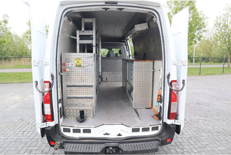 فان Renault Master 160 DCI | L3H3 | WORKSHOP | WERKSTATT | 5 TON: صور 10