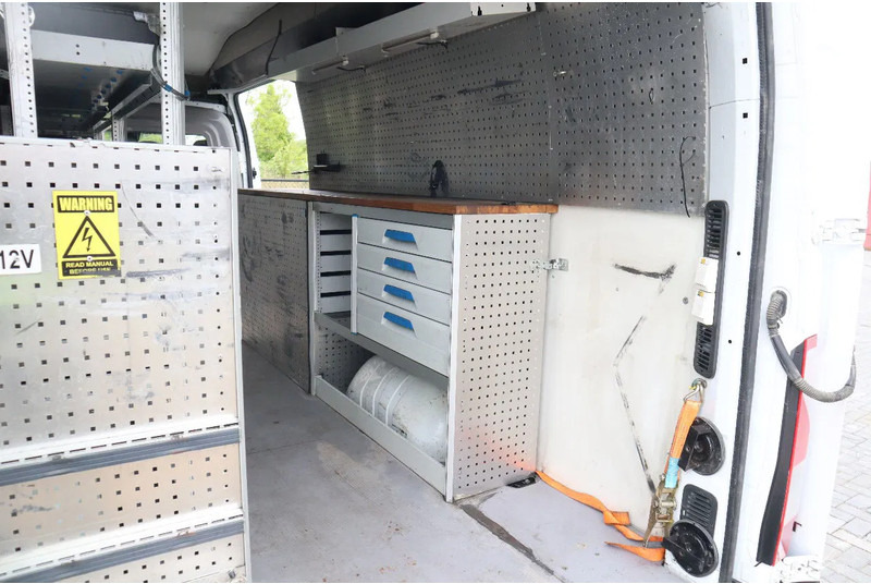 فان Renault Master 160 DCI | L3H3 | WORKSHOP | WERKSTATT | 5 TON: صور 12