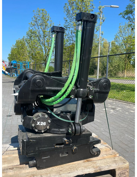 STEELWRIST X26 SQ70 | S70 | OILQUICK | ROTOTILT | NEW / UNUSED - مُلحق الحفار الدوار - آلات البناء: صور 5 STEELWRIST X26 SQ70 | S70 | OILQUICK | ROTOTILT | NEW / UNUSED - مُلحق الحفار الدوار - آلات البناء: صور 5