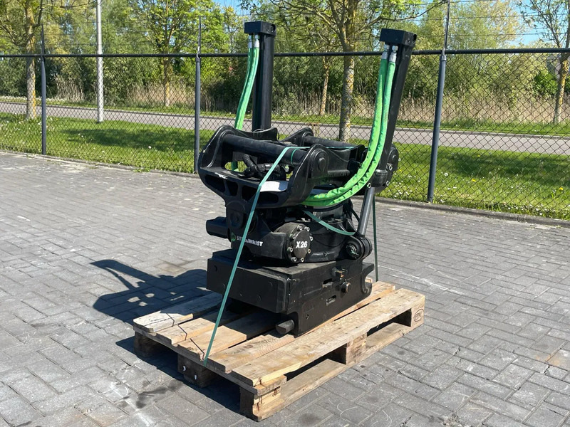 STEELWRIST X26 SQ70 | S70 | OILQUICK | ROTOTILT | NEW / UNUSED - مُلحق الحفار الدوار - آلات البناء: صور 1 STEELWRIST X26 SQ70 | S70 | OILQUICK | ROTOTILT | NEW / UNUSED - مُلحق الحفار الدوار - آلات البناء: صور 1