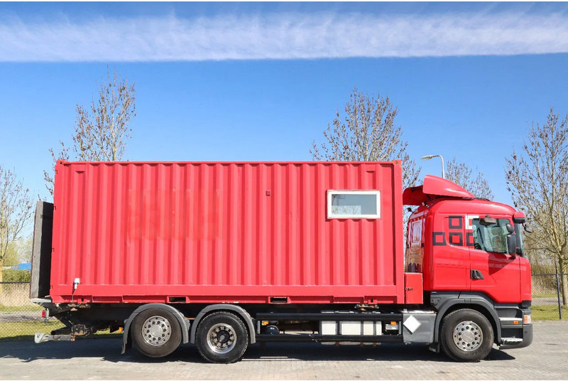 Scania G490 | 6X2 | RETARDER | BDF | MOBILE WORKSHOP | WERKSTATT - الشاسيه شاحنة: صور 4 Scania G490 | 6X2 | RETARDER | BDF | MOBILE WORKSHOP | WERKSTATT - الشاسيه شاحنة: صور 4