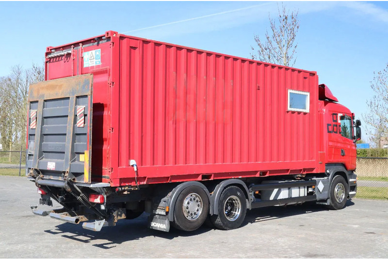 Scania G490 | 6X2 | RETARDER | BDF | MOBILE WORKSHOP | WERKSTATT - الشاسيه شاحنة: صور 5 Scania G490 | 6X2 | RETARDER | BDF | MOBILE WORKSHOP | WERKSTATT - الشاسيه شاحنة: صور 5