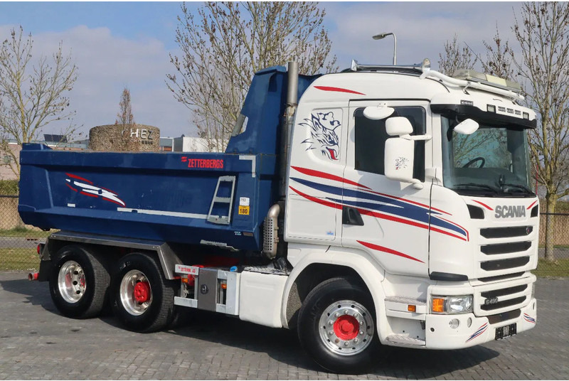 Scania G490 | 6X2 | RETARDER | BIG AXLES | LOW KM! | EURO 6 - قلابات: صور 3 Scania G490 | 6X2 | RETARDER | BIG AXLES | LOW KM! | EURO 6 - قلابات: صور 3