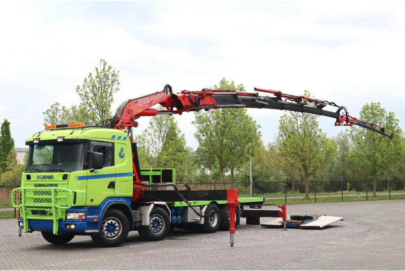 Scania R164-480 V8 8X4 | FASSI F600 | JIB | KRAN / CRANE - شاحنة كرين: صور 1 Scania R164-480 V8 8X4 | FASSI F600 | JIB | KRAN / CRANE - شاحنة كرين: صور 1