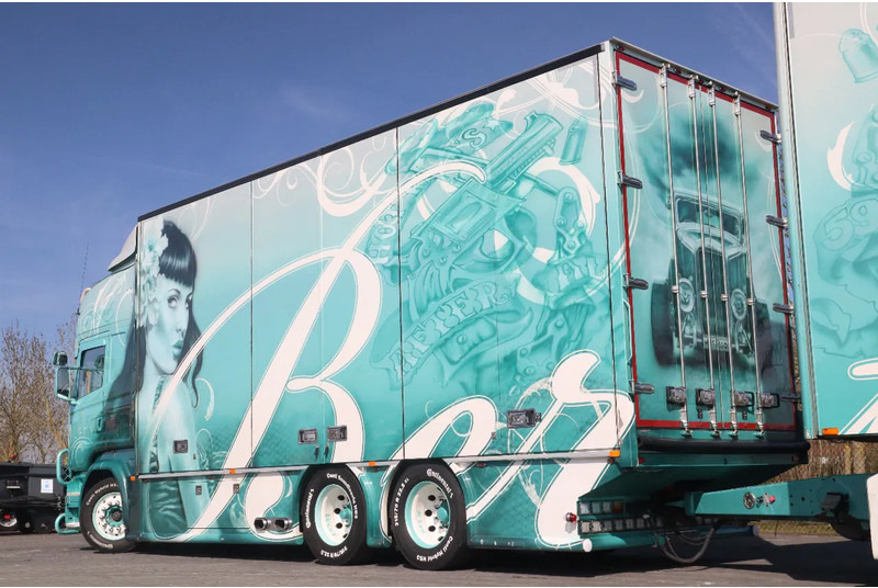 Scania R560 V8 | BERTHONS HOT ROD | CUSTOM SPECIAL TRUCK - بصندوق مغلق شاحنة: صور 2 Scania R560 V8 | BERTHONS HOT ROD | CUSTOM SPECIAL TRUCK - بصندوق مغلق شاحنة: صور 2