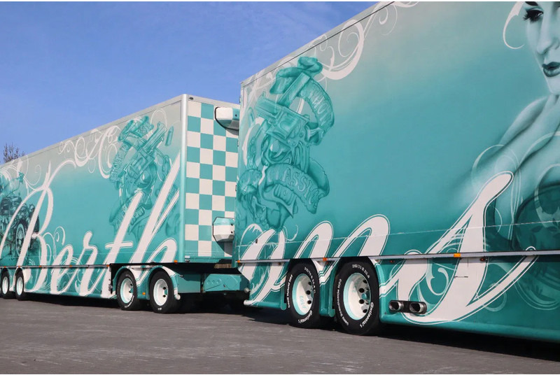 Scania R560 V8 | BERTHONS HOT ROD | CUSTOM SPECIAL TRUCK - بصندوق مغلق شاحنة: صور 5 Scania R560 V8 | BERTHONS HOT ROD | CUSTOM SPECIAL TRUCK - بصندوق مغلق شاحنة: صور 5