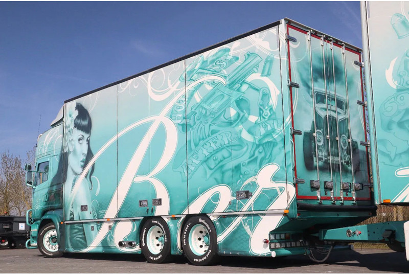 Scania R560 V8 | BERTHONS HOT ROD | CUSTOM SPECIAL TRUCK - بصندوق مغلق شاحنة: صور 3 Scania R560 V8 | BERTHONS HOT ROD | CUSTOM SPECIAL TRUCK - بصندوق مغلق شاحنة: صور 3