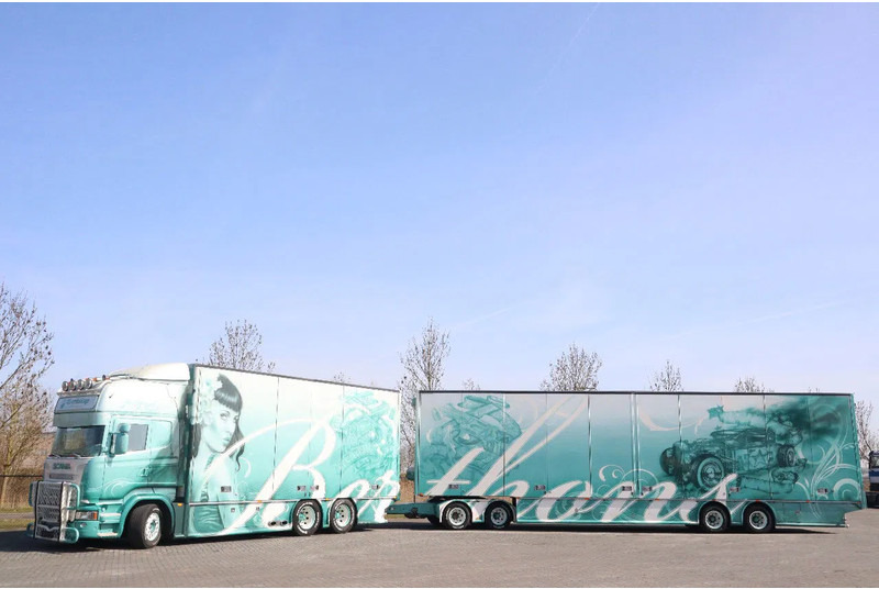 Scania R560 V8 R560 | BERTHONS HOT ROD | CUSTOM SPECIAL TRUCK - بصندوق مغلق نصف مقطورة: صور 2 Scania R560 V8 R560 | BERTHONS HOT ROD | CUSTOM SPECIAL TRUCK - بصندوق مغلق نصف مقطورة: صور 2