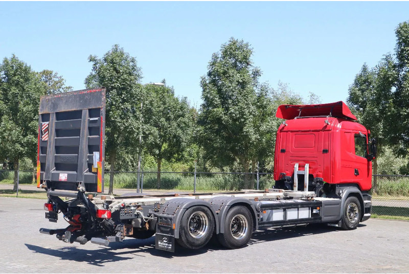 Scania R580 V8 | 6X2 | BDF | RETARDER | TAILLIFT | EURO 6 - شاحنات الحاويات / جسم علوي قابل للتغيير شاحنة: صور 5 Scania R580 V8 | 6X2 | BDF | RETARDER | TAILLIFT | EURO 6 - شاحنات الحاويات / جسم علوي قابل للتغيير شاحنة: صور 5