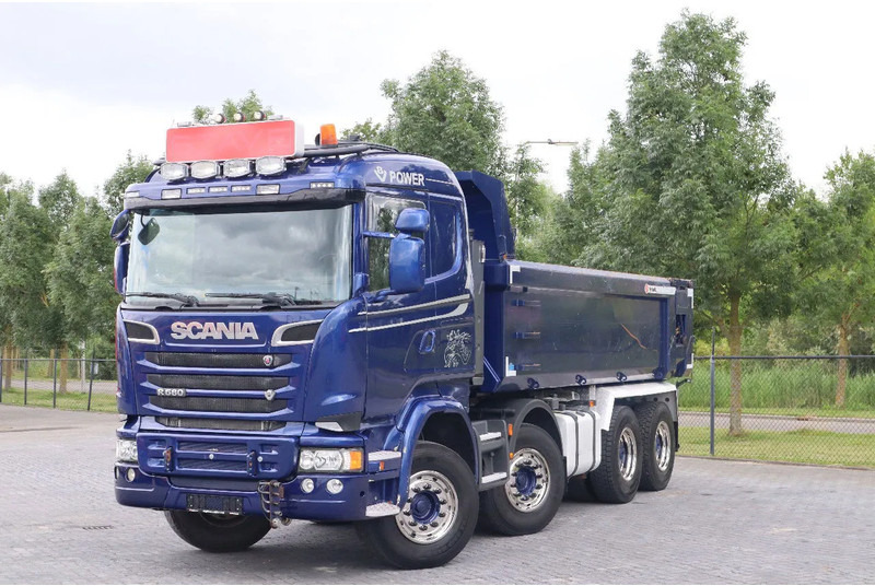 Scania R580 V8 | FULL STEEL | BIG AXLES | RETARDER | EURO 6 - قلابات: صور 2 Scania R580 V8 | FULL STEEL | BIG AXLES | RETARDER | EURO 6 - قلابات: صور 2