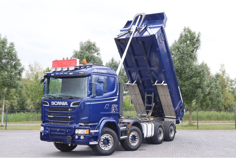 Scania R580 V8 | FULL STEEL | BIG AXLES | RETARDER | EURO 6 - قلابات: صور 1 Scania R580 V8 | FULL STEEL | BIG AXLES | RETARDER | EURO 6 - قلابات: صور 1