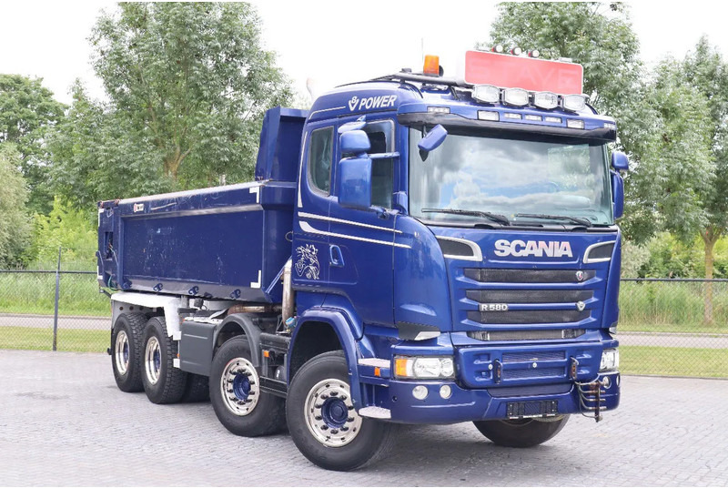Scania R580 V8 | FULL STEEL | BIG AXLES | RETARDER | EURO 6 - قلابات: صور 4 Scania R580 V8 | FULL STEEL | BIG AXLES | RETARDER | EURO 6 - قلابات: صور 4