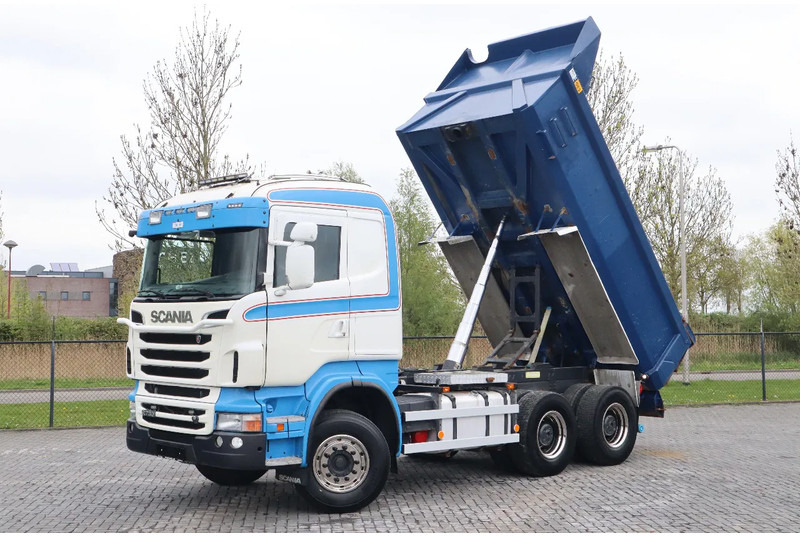 Scania R730 V8 | 6X4 | FULL STEEL | BIG AXLES | RETARDER | EURO 5 - قلابات: صور 1 Scania R730 V8 | 6X4 | FULL STEEL | BIG AXLES | RETARDER | EURO 5 - قلابات: صور 1