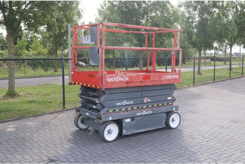 Skyjack SJ III 4626 | 9.75 METER | 454 KG - رافعات مقصية: صور 3 Skyjack SJ III 4626 | 9.75 METER | 454 KG - رافعات مقصية: صور 3