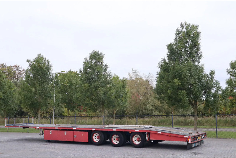 Van Hool 3 AXLE | 2X LIFT AXLE | WINCH | NL TRAILER | VALID TUV - بصندوق مغلق نصف مقطورة: صور 3 Van Hool 3 AXLE | 2X LIFT AXLE | WINCH | NL TRAILER | VALID TUV - بصندوق مغلق نصف مقطورة: صور 3