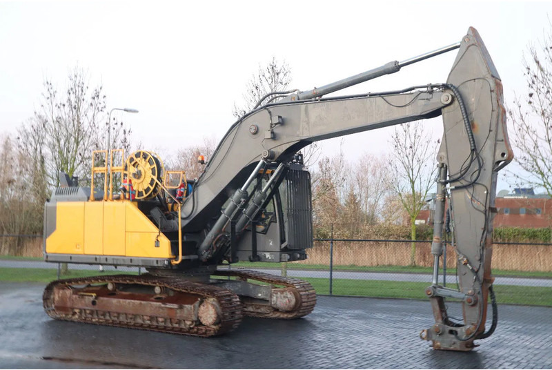 Volvo EC 250 EL | OILQUICK | DYNASET | TILT CABIN - حفارات زحافة: صور 5 Volvo EC 250 EL | OILQUICK | DYNASET | TILT CABIN - حفارات زحافة: صور 5