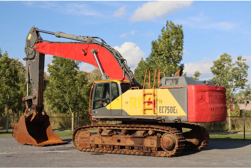 Volvo EC 750 EL | BUCKET | HYDRAULIC QUICK COUPLER - حفارات زحافة: صور 3 Volvo EC 750 EL | BUCKET | HYDRAULIC QUICK COUPLER - حفارات زحافة: صور 3