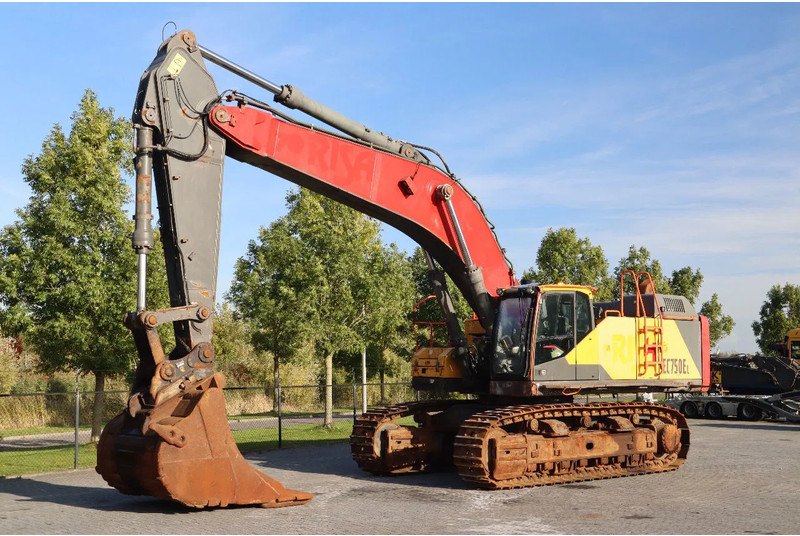 Volvo EC 750 EL | BUCKET | HYDRAULIC QUICK COUPLER - حفارات زحافة: صور 2 Volvo EC 750 EL | BUCKET | HYDRAULIC QUICK COUPLER - حفارات زحافة: صور 2