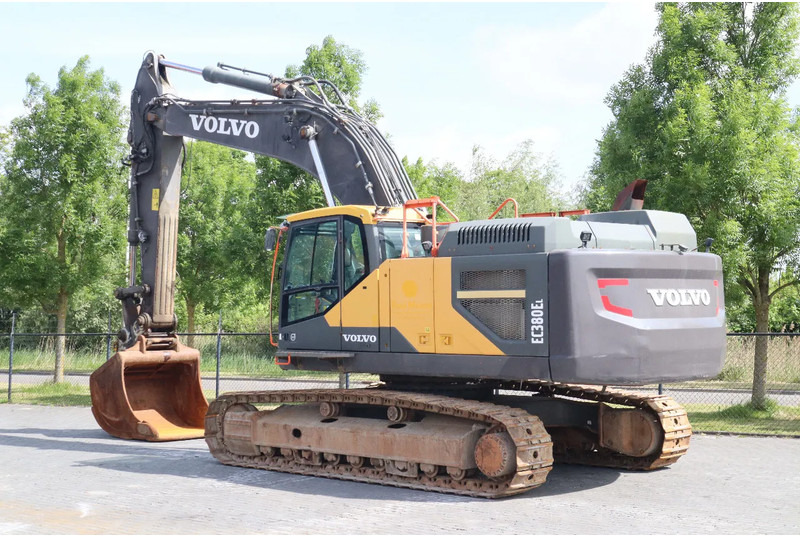 Volvo EC380EL | EC 380 EL | BUCKET | QUICK COUPLER - حفارات زحافة: صور 3 Volvo EC380EL | EC 380 EL | BUCKET | QUICK COUPLER - حفارات زحافة: صور 3