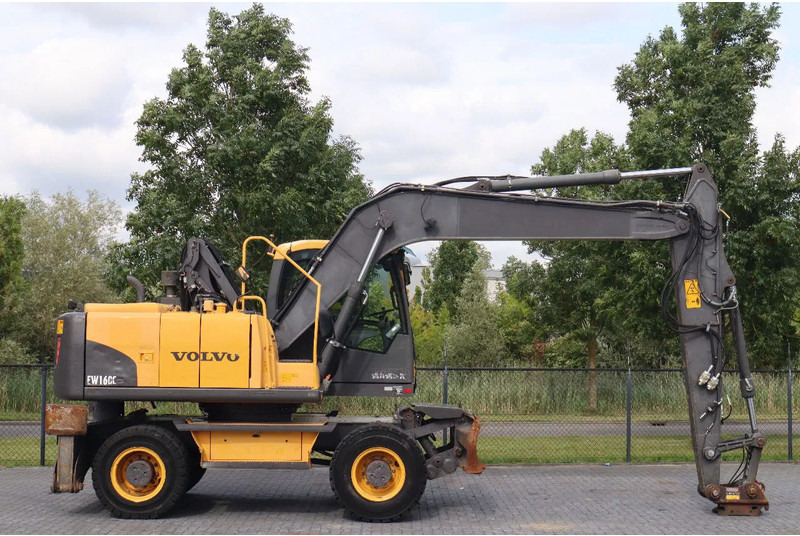 Volvo EW160 C | QUICK COUPLER | ELEVATING CABIN | UMSCHLAG - حفارة على عجلات: صور 4 Volvo EW160 C | QUICK COUPLER | ELEVATING CABIN | UMSCHLAG - حفارة على عجلات: صور 4