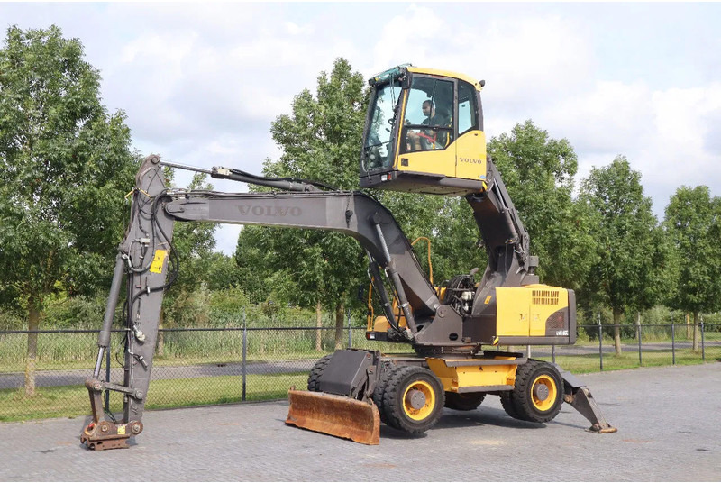 Volvo EW160 C | QUICK COUPLER | ELEVATING CABIN | UMSCHLAG - حفارة على عجلات: صور 2 Volvo EW160 C | QUICK COUPLER | ELEVATING CABIN | UMSCHLAG - حفارة على عجلات: صور 2