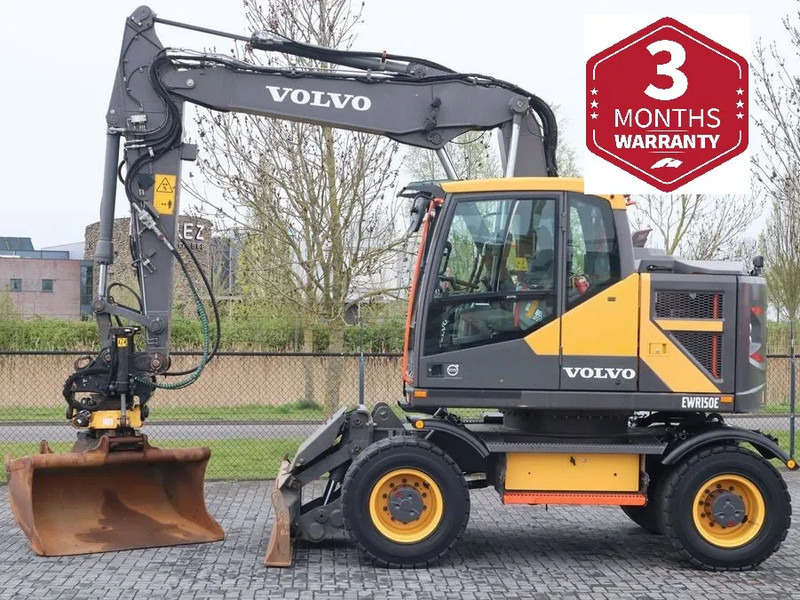 Volvo EWR 150 E | ROTOTILT | BUCKET | TRAILER HYDR - حفارة على عجلات: صور 1 Volvo EWR 150 E | ROTOTILT | BUCKET | TRAILER HYDR - حفارة على عجلات: صور 1