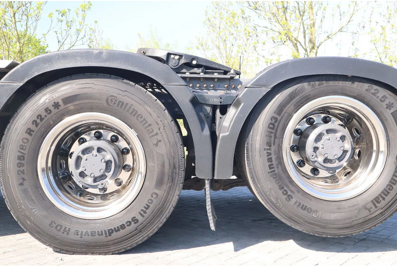 شاحنة جرار Volvo FH 13.540 6X4 | TANDEM LIFT | RETARDER | BIG AXLES | HYDR. | EURO 6: صور 11