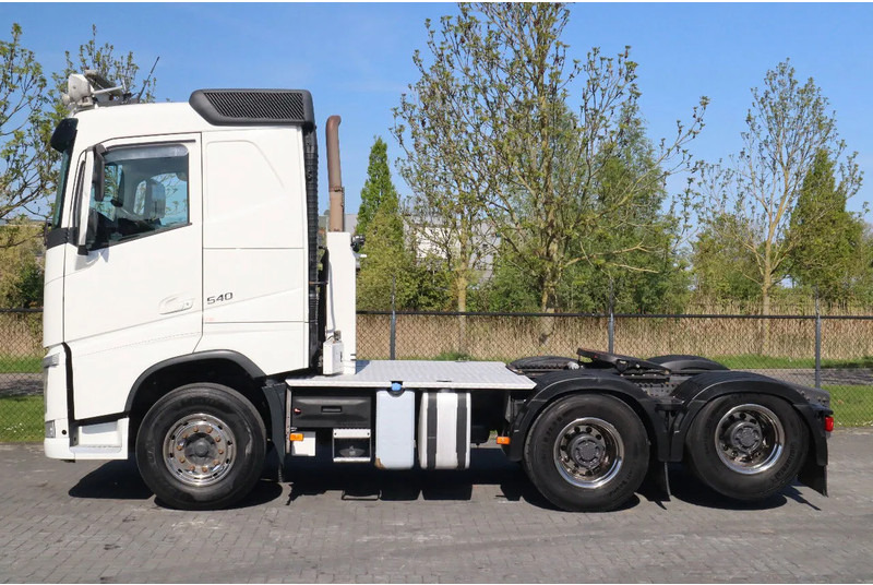 شاحنة جرار Volvo FH 13.540 6X4 | TANDEM LIFT | RETARDER | BIG AXLES | HYDR. | EURO 6: صور 8