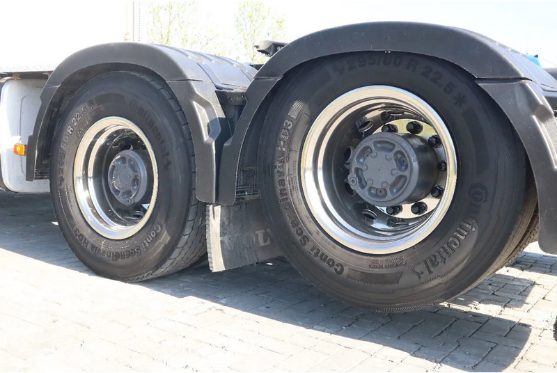 شاحنة جرار Volvo FH 13.540 6X4 | TANDEM LIFT | RETARDER | BIG AXLES | HYDR. | EURO 6: صور 12